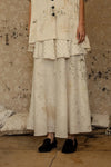 MUTEDANCE diamond -shaped double skirt MD22FW29 PM54